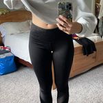 ASICS  Black leggings mesh section Photo 0