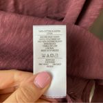 joe's jeans Joe’s Jeans Twist Neck Long‎ Sleeve Top Vineyard Wine Red L Photo 4