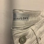 Loft Light Brown Straight Leg Jeans Classic Style Size 26 Photo 11