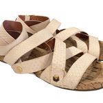 Rebecca Minkoff  Tristen Gladiator  Sz 8M Summer Boho Beachy Graden Sandal Photo 2