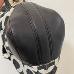 Coach  vintage black and white shoulder bag Photo 8