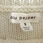 Blu Pepper Pom Sweater Photo 3