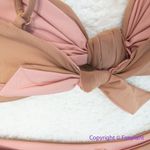 New! Set! Free People x Kya Penelope top Stella bikini bottom, size M Tan Size M Photo 7