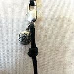 Bella Uno gold tone long heart pendant necklace Photo 9