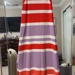 Amazon Striped Knit Tank Maxi Dress Photo 2