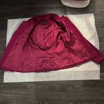 Spense Long Sleeve Magenta Ruffle Lined Blazer S Corporate Siren Dopamine Barbie Pink Photo 5