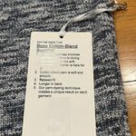 Lululemon NWT  Boxy cotton blend crew neck pullover sweater size medium. Photo 5