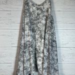Lazy sundays Anthropologie  knit marble asymmetrical dress strappy size Small Photo 0