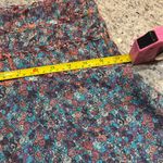 French Connection Silk floral skirt Photo 7