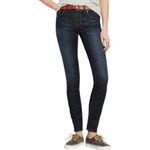 Madewell  Skinny Skinny Jeans Sz 25 Dark Wash Low Rise Stretch Denim Style E2571 Photo 2