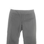 Nic+Zoe  Womens Wonderstretch Straight Leg Pull On Gray‎ Pants Size 14 Photo 2