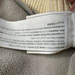 Abercrombie & Fitch Womens size XS Nylon Hooded Puffer Coat Jacket Cream Photo 9