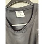 Gymshark  Black Sleeveless Relaxed Fit Tank Top Size M Photo 3