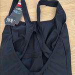 Speedo  Women’s Modest Cut One Piece Swimsuit, Black, Size 6 Long, NWT Photo 5