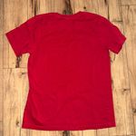 Bella Canvas Red Ohio State Graphic T-Shirt Photo 3