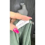 Mustard Seed ‎ Women's Green Linen Romper Size Small Summer Casual Sleeveless Photo 4