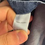 Women’s j Jill Jean button up size large Blue Photo 8