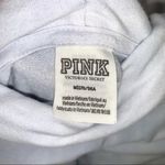 PINK - Victoria's Secret PINK Victoria’s Secret Blue Tie Dye Turtleneck Legging Pullover Tunic Sweatshirt Photo 4