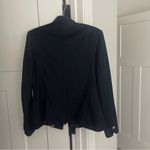 Ted Baker London Navy Blue Rivaa Tailored Blazer Size 12 Photo 4