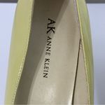 Anne Klein Vintage AK Lime Green Leather Pumps Photo 1