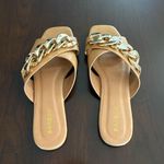Bamboo  Sandals Brown Photo 0