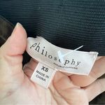 Philosophy NEW  Brown Leopard Print Cropped Pants Photo 4