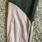 Apana Colorblock Leggings in Black, Gray, and Pink Photo 3
