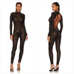 LOBA Lola Catsuit in Black Small Photo 1