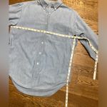 Cambridge Dry Goods Chambray shirt. Size 10 Blue Photo 4
