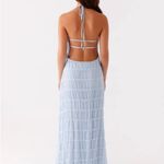 Peppermayo Aullie Maxi Dress - Blue Photo 2