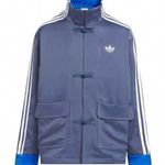 Adidas Chinese New Year Exclusive Edition Tang Jacket Blue 176cm Photo 1