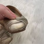 Kenneth Cole Reaction Quietly Flats Gold Photo 3