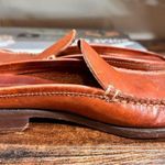 Cole Haan Brown Leather Slip On Loafers size 8 AA Photo 6