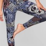 Athleta ‎ 7/8 length floral patterned leggings women’s size XS workout athletic Photo 0