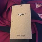 Nike Dri Fit Yoga Slim Fit Tank Top Women's Size Small Open Back Active NEW Photo 9