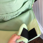 PETUNIA PICKLE BOTTOM Green Yellow Floral Backpack Adjust Crossbody Baby Bag Photo 13