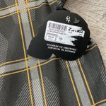 Lurking Class By Sketchy Tank Coffin Plaid Long Sleeve Mini Dress Black Size S Photo 4