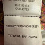 Toad&Co Sunkissed Sunsana Tiered Sleeveless Semi Photo 5