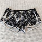 Hurley  Black White Short Shorts Size Small GUC #0040 Photo 1