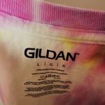 Urban Outfitters Gildan Tie Dye T Shirt Hippie Spiral Festival Tee Trendy Short Sleeve L Photo 8