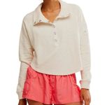 Free People NWT So Fly Henley Layer Size XS Photo 2