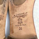 Roberto Cavalli  Angels Crocodile Flats Women's 6 US Photo 7