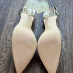 Alamour Rhinestone Heels BELLE - TRANSPARENT PVC HEELS Photo 6