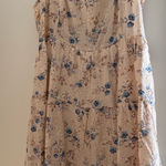 Blu Pepper Floral Dress  Mini Photo 0