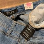 Wax Jean  distressed mini skirt size M Photo 2