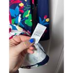 The Pioneer Woman Blue Pink Floral Knit V Photo 3