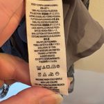 Free People ‎ Trapeze Tank Top Lace Trimmed Gray Sleeveless Blouse Medium Photo 4