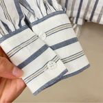 Drew  Kylie Striped Tie Waist Top Long Sleeve‎ Size Small Photo 3