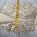 Nike Vintage Blue Label 80s Shorts Womens Medium Khaki Tan Beige Hiking Gorpcore Photo 7