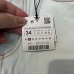ZARA  Size 34 High‎ Waist Full Length Lightwash Jeans NWT Photo 2